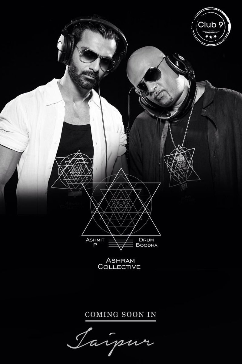 NeilSanghavi's tweet photo. Hey Jaipur @Ashram_Coll will be in ur city soon!Time to put on ur party shoes!Follow @HouseOfTalentIN for updates https://t.co/xNREv45Eas