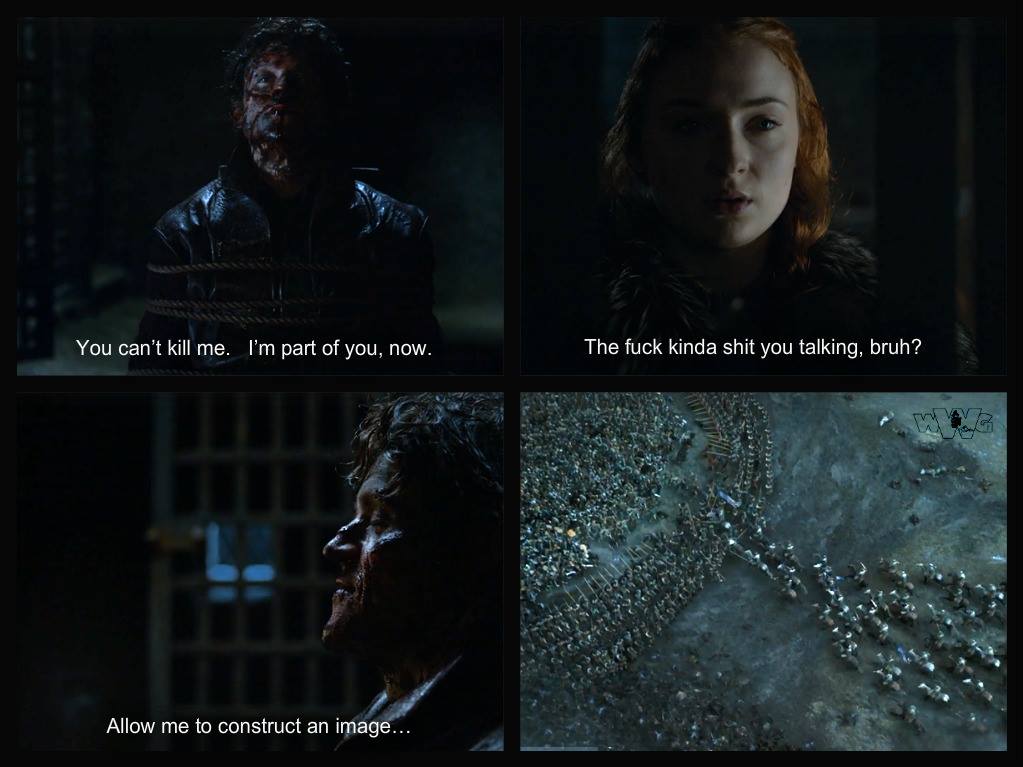 Just gonna leave this here, cuz fucking with yer heads is just that much fun... #RamsayJunior