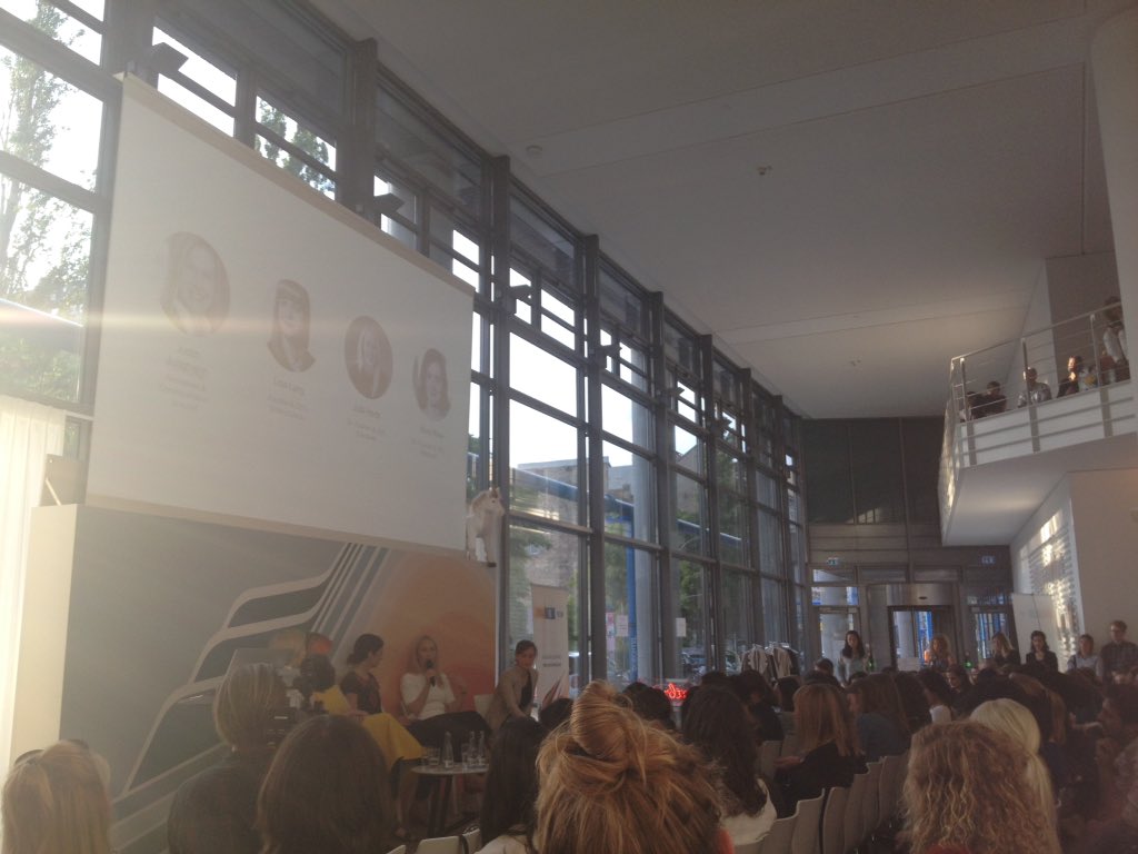 WP1x1's tweet photo. Enjoying the Female Founders Forum! Great spirit and awesome panel! #FFFBer https://t.co/hbhKdxIqKx