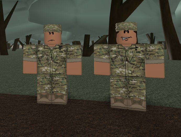 Roblox Army PFP