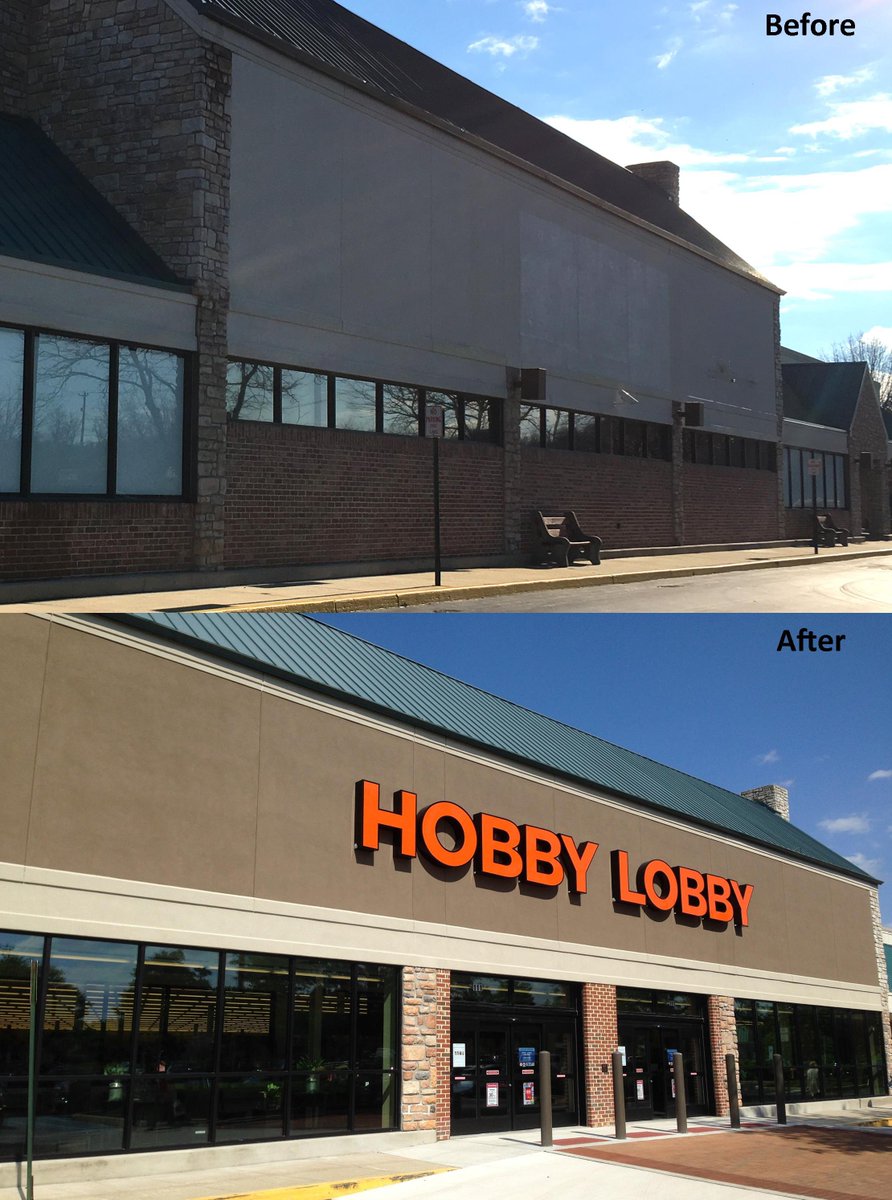 GarrardGroup's tweet photo. Need a retrofit or reimage for your store? Check out our recent project for @HobbyLobby in Exton, PA! https://t.co/QNyKY4pUhT