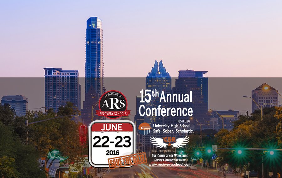 The <a href="/ARS_recovery/">ARS-Recovery Schools</a> Conference starts on Wednesday! <a href="/unccharlotte/">UNC Charlotte</a> <a href="/UM_CRC/">UM CRC</a> <a href="/UNTrecovery/">CRP at UNT</a> <a href="/CRP_UVM/">Catamount Recovery</a> @KSU_CRC
