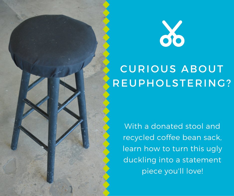 atxReStore's tweet photo. Join us this Saturday, June 25th, at 10 a.m. at the ReStore's Building Bar for a free reupholstering demo! https://t.co/W9j0xiiWSJ