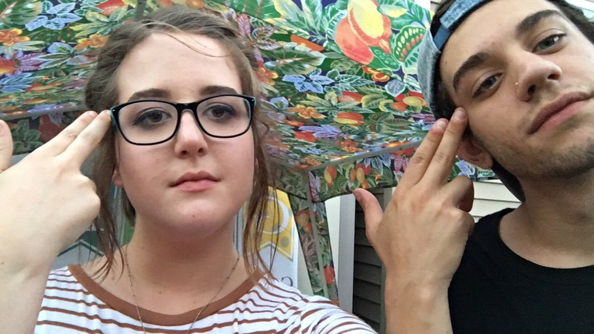 casuallymaddie's tweet image. It was good to see you &amp;amp; dab with you yesterday. See you soon ❤️