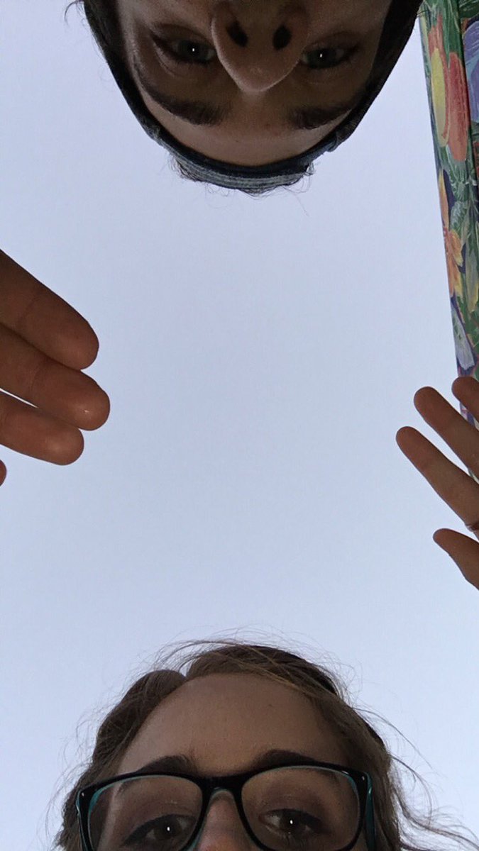 casuallymaddie's tweet image. It was good to see you &amp;amp; dab with you yesterday. See you soon ❤️