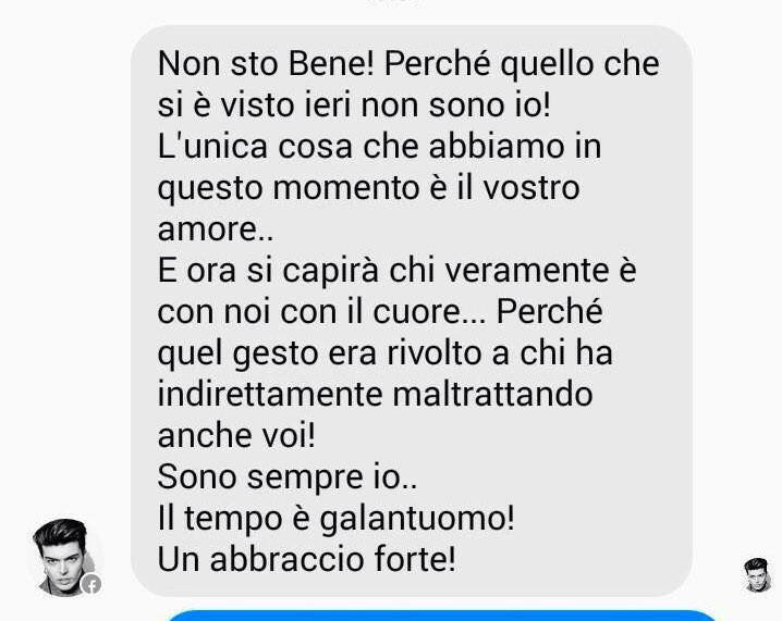 _lighton_'s tweet photo. Quel 'non sto bene' è un colpo al cuore. #IoStoConITheKolors https://t.co/U2Dtznayap