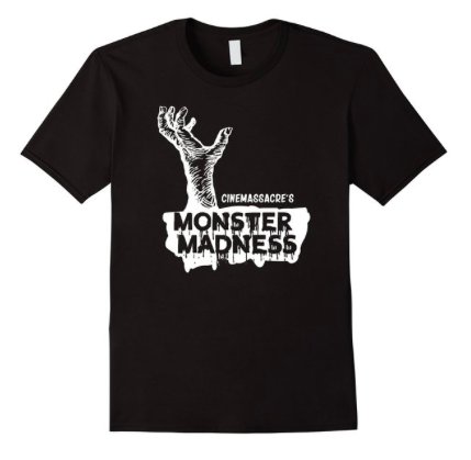 kylejustin's tweet photo. 10th Anniversary Cinemassacre Monster Madness T-shirt available on Amazon! https://t.co/7WghAdY071 https://t.co/5gq59OC6RK