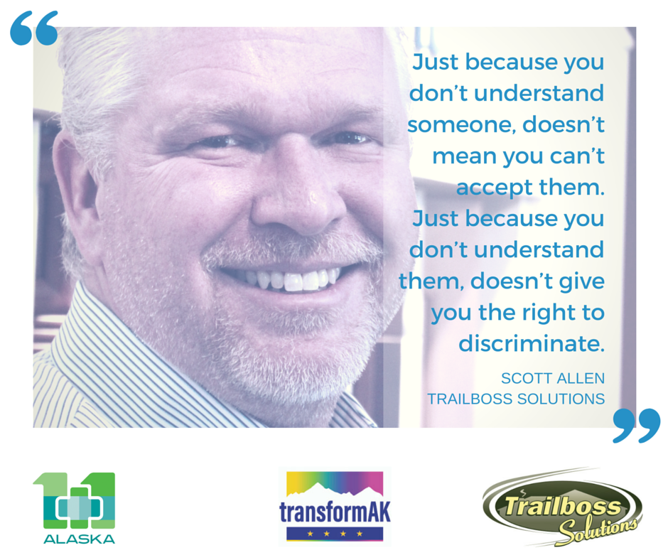 IdentityAlaska's tweet photo. Take it from Trailboss Solutions. Diversity = good business. #TransformAK #AKpride https://t.co/36JwxFLZLt https://t.co/7vsNaWNQWI