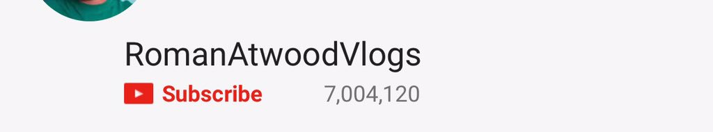 RomanAtwood's tweet image. Holy smokes!! Thank you guys so much. NEW VLOG in 1 hour :)