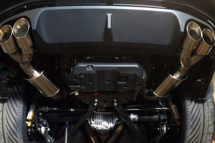 BossHoods's tweet photo. MagnaFlow Exhaust is sponsoring their Quad Exhaust on the "Boss Need 4 Speed" Mustang!
#MFsponsored #MFequipped https://t.co/dA8GfRrQWk