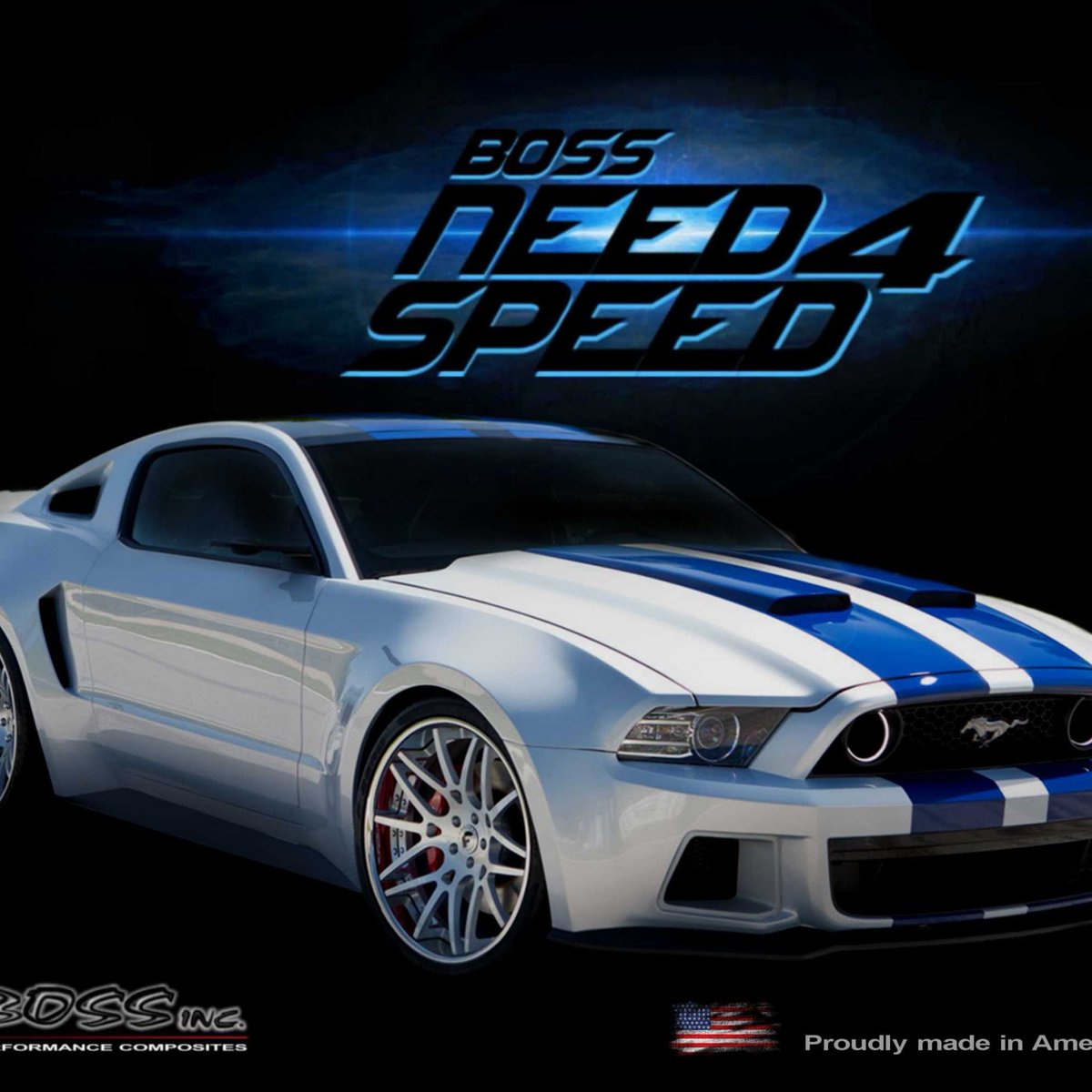 BossHoods's tweet photo. MagnaFlow Exhaust is sponsoring their Quad Exhaust on the "Boss Need 4 Speed" Mustang!
#MFsponsored #MFequipped https://t.co/dA8GfRrQWk