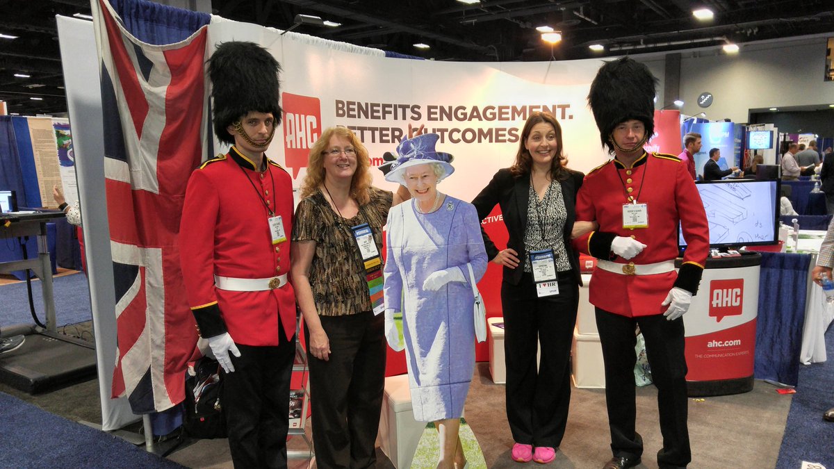 hrdanforth's tweet photo. Loved your booth! @ahc_global #SHRM16 #royalcomms https://t.co/rNTbjzcxWn