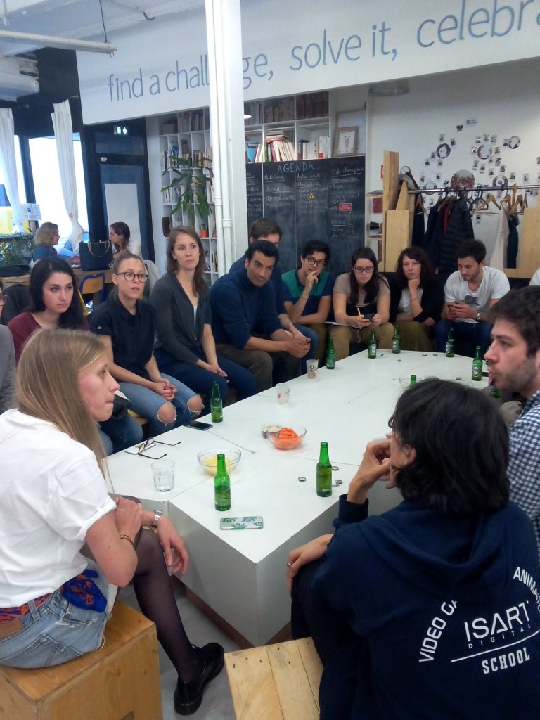 MathildeThorel's tweet image. #OpenCube at @SenseCubeCC tonight! Come interact with our startups! @LULISHOP_OCP @UpCycly @lestalentsdalphonse