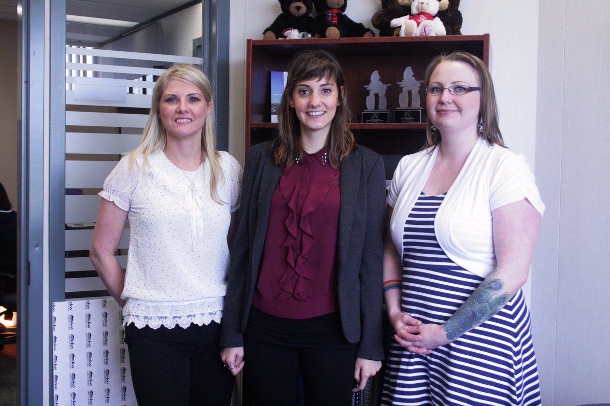 City_Abbotsford's tweet photo. Welcome to our 3 @ABTatUFV practicum students Megan, Rheanna & Lynsay with us @City_Abbotsford until June 24th! https://t.co/k4ctg3aOCc