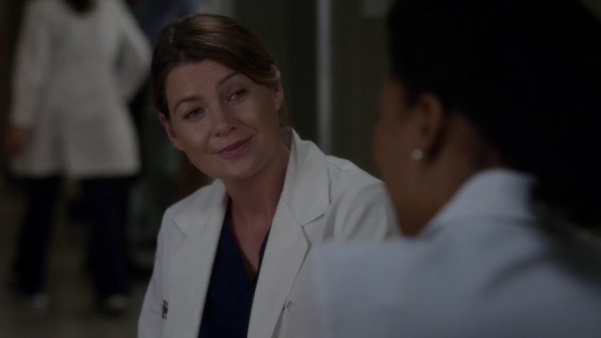 Ma: Who does that? Who screws the intern?
Me: The father of my children.
12x04 #GreysAnatomy