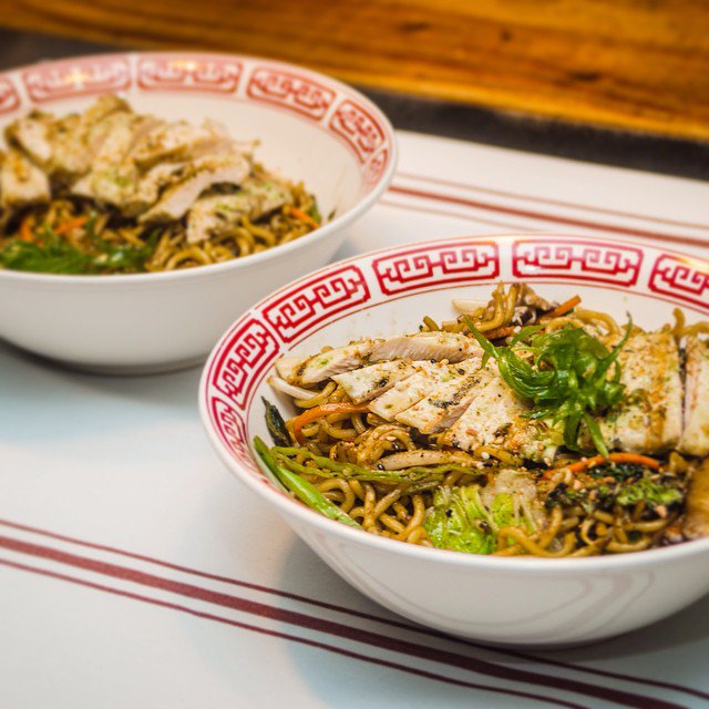 Lunch idea: Build your own bowl at <a href="/TheCleverKoi/">The Clever Koi</a>, starting at $5 ow.ly/N7Dt301gpEQ