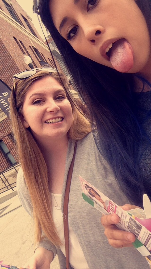 allisonnixon_'s tweet photo. one year ago today π #digifestchicago @aletunechii https://t.co/1f6pu3NqhD