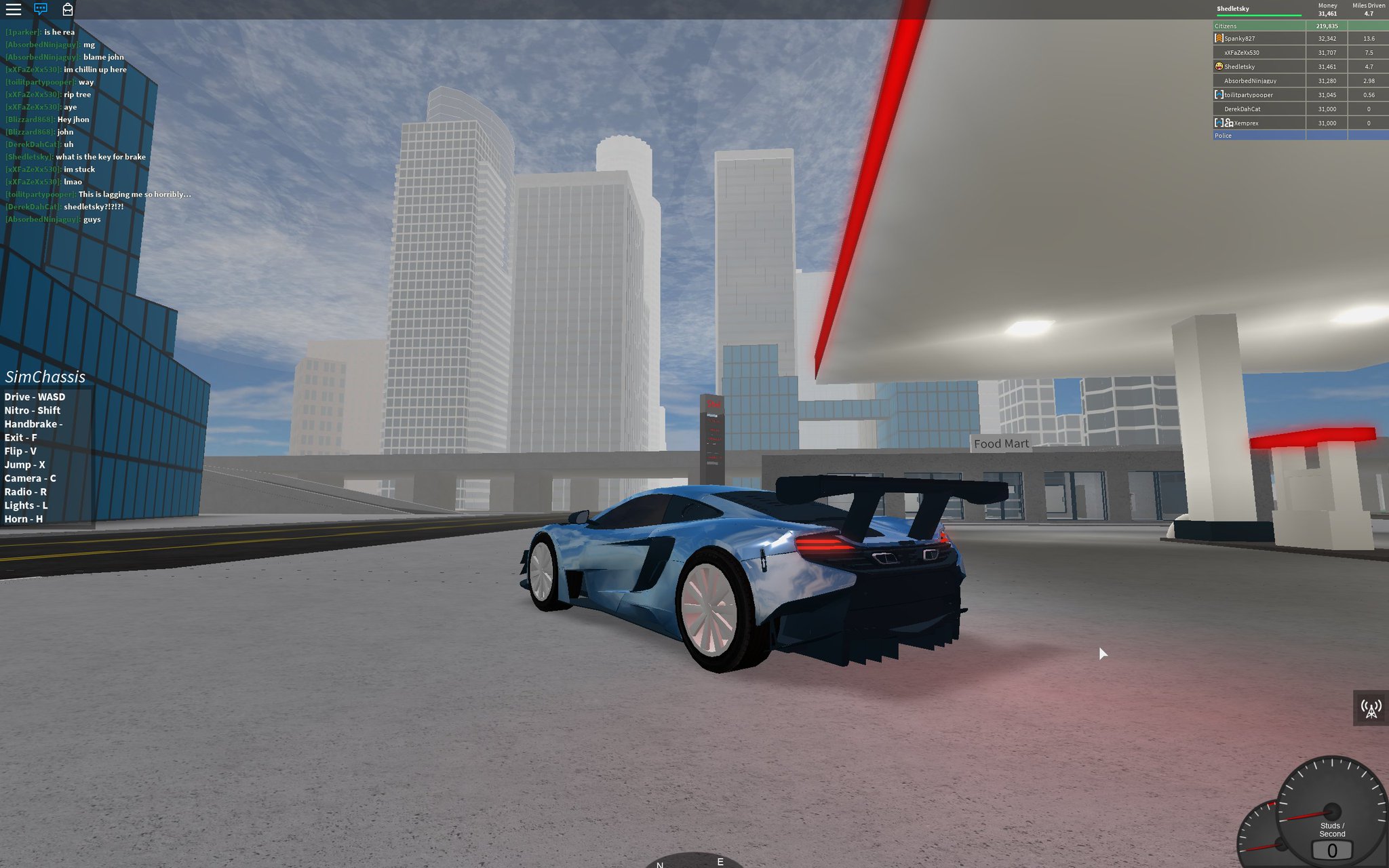 John Shedletsky And 3 154 054 Others On Twitter Roblox Now With Slightly Nicer Vehicles Than Minecraft Https T Co Fvhgezangm Created By Simbuilder - shedletsky roblox twitter