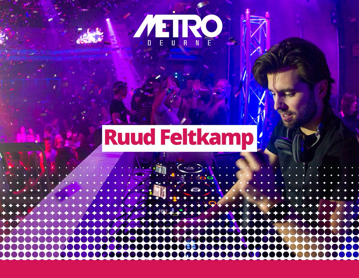 Zaterdag 9 juli bij ons: <a href="/RuudFeltkamp/">Ruud Feltkamp</a> 😏👌🏼