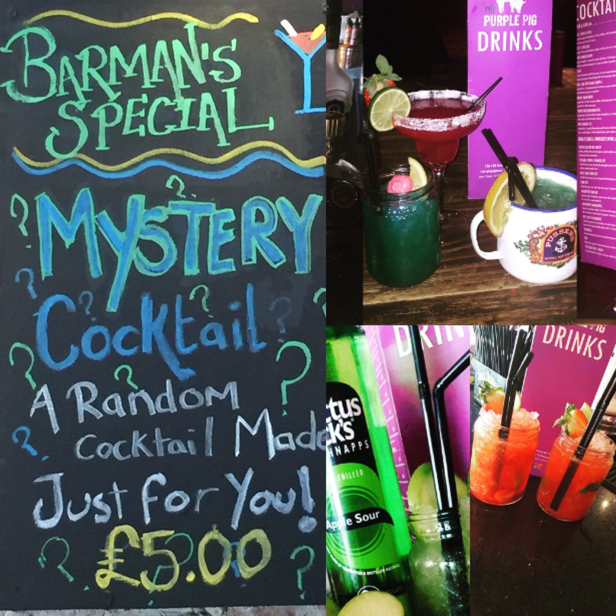 It's warm in the Boro today! Come for a cocktail #allthecocktails #purplepigdrinks #Middlesbrough