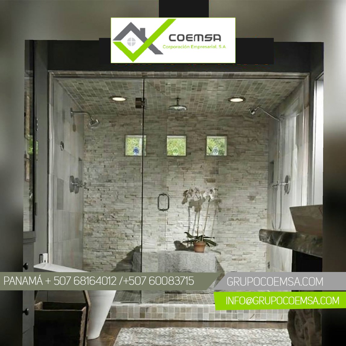 grupocoemsa's tweet photo. Remodela tu baño de la mejor forma rápida fácil, sin desastre sin polvo. Contáctanos + 507 68164012 #Grupocoemsa https://t.co/6KFE9WVbae