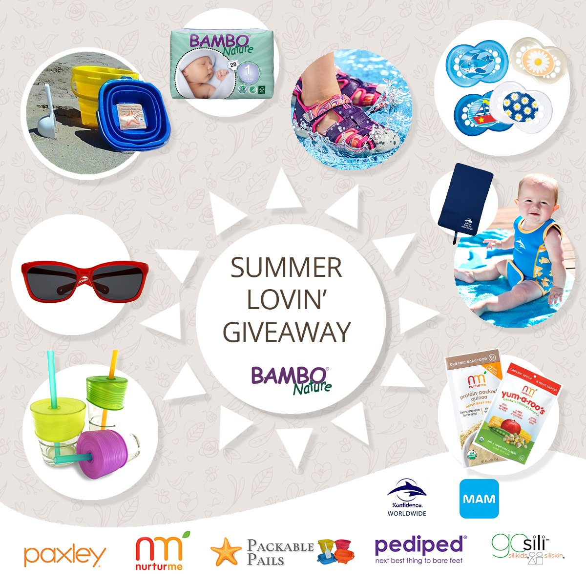 #Summer time! We're co-hosting a #giveaway for #summerfun &amp; #ecofriendly essentials! gvwy.io/ogfbp6z #kids