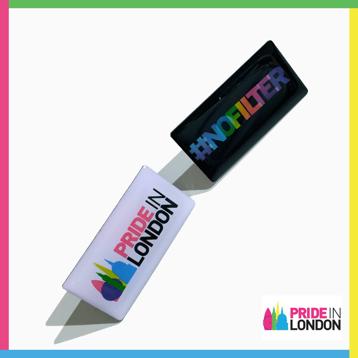 TheGayShopUK's tweet photo. NEW PRODUCTS: We Now Have @LondonLGBTPride T-Shirts, Pin Badges, Tag Keyrings &amp; Lip Balms at https://t.co/pdHQcAfCPr https://t.co/LLSWfy3amO