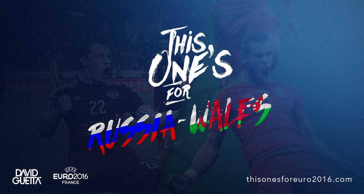 davidguetta's tweet image. #RUSWAL #WALRUS What's your favorite team ?
RT for #RUS
Like for #WAL
thisonesforeuro2016.com