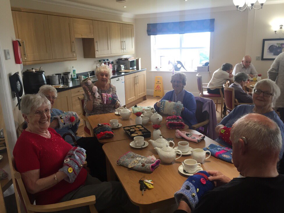 Community Integrated Care (@comintcare) on Twitter photo It's knit and natter time at EachStep #Blackburn! Thanks to the local community group for their support! It's knit and natter time at EachStep #Blackburn! Thanks to the local community group for their support!