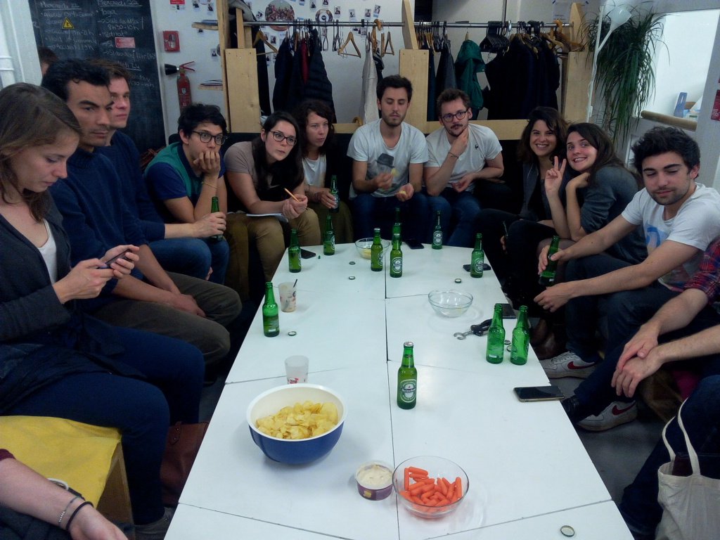 MathildeThorel's tweet image. On parle de revalorisation des savoir-faire manuels @SenseCubeCC avec @LULISHOP_OCP @UpCycly @TalentsAlphonse