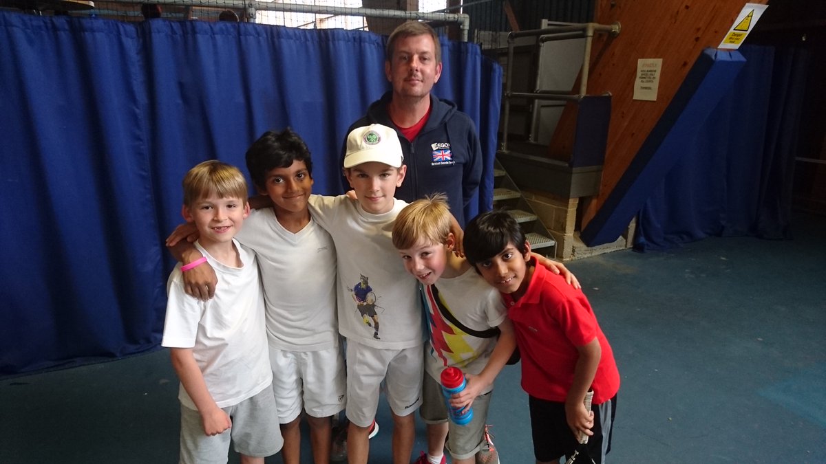 KRSCentre's tweet photo. Aegon Team Tennis! Congratulations to the 8 &amp; under team for a great win in their first team tennis event! https://t.co/QIv7riOhBy