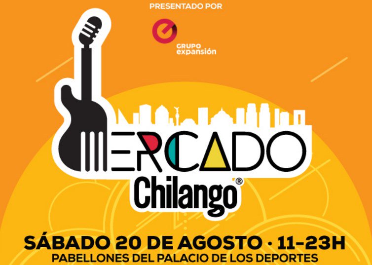 ChilangoCom's tweet photo. .@richiesgenial será parte de la primera edición de #MercadoChilango este 20 de agosto. 😎 https://t.co/h33ZceQ36b https://t.co/cvYUD72Wfz