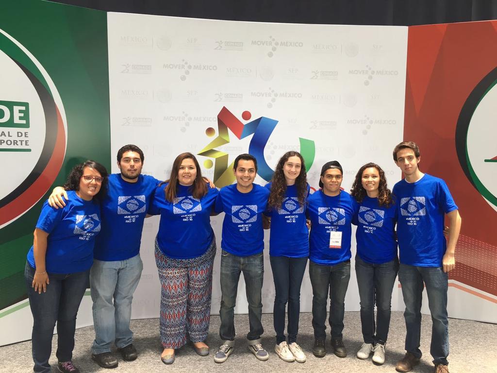 karlahvaldez1's tweet photo. #ProRio #CONADE #RoadToRio #voluntaRIO2016 #voluntarios https://t.co/P2pSDDARWY
