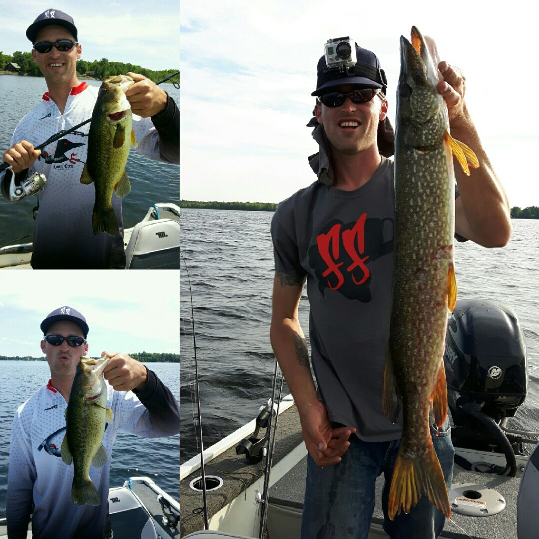 TrevorMatfin's tweet photo. Mighty Mississippi Lake!! round 2 Muskrat Lake ding ding ding https://t.co/JEMpny4g04