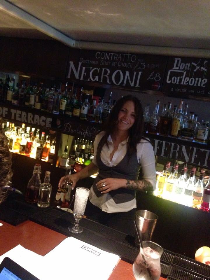 Well done to our Beckie for winning the <a href="/campari/">Campari</a> competition in Nottingham today! #itsastraitandnarrowthing
