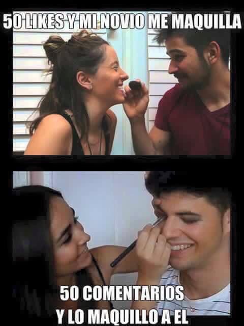 SoyJessDeLeon's tweet photo. ¡Ayúdame votando en este link para maquillarlo yo! Hahaha ⏩⏩ https://t.co/bbkH68smV2 #RT https://t.co/WObOxFL1CB