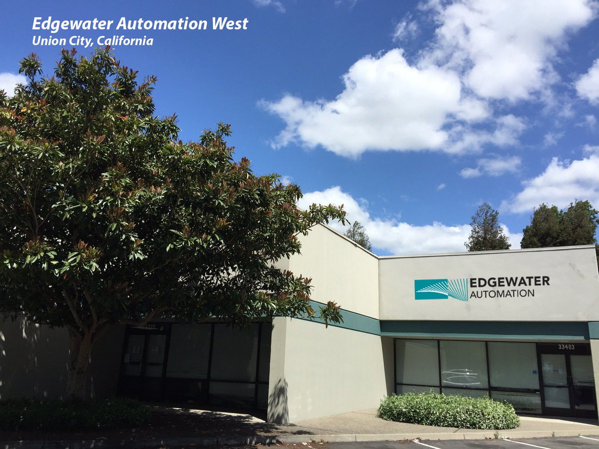 Edgewater Automation tweet media