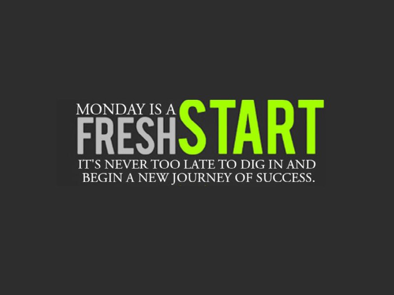 MainFinancial's tweet photo. Don't let today be another ordinary Monday. Let it be a fresh start! https://t.co/EaSu6v7XLn #mondaymotivation https://t.co/B7X4tvRrz5