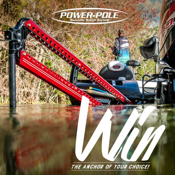 Win the Power-Pole Shallow Water Anchor of Your Choice! Follow the link to enter &amp; win! > ow.ly/srYn300NPnN <