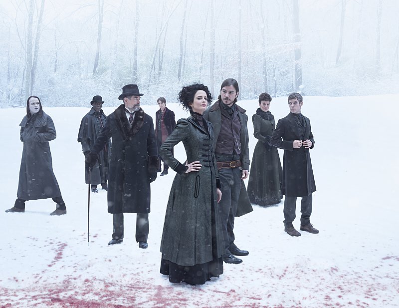 #PennyDreadful (2014-2016)

Broken and shunned individually but always a family. Let all be well, be well.