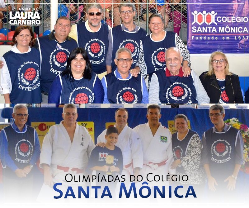 rjlauracarneiro's tweet photo. Estive nas Olimpíadas do Colégio Santa Mônica o #Intersam 2016. Com a presença dos nossos craques do Judô! https://t.co/4Q3INCNSOK