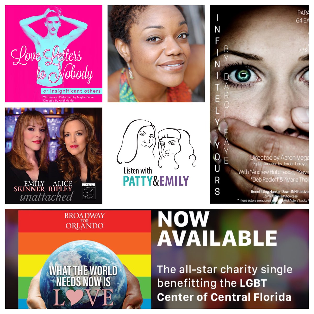 PattynEmily's tweet photo. A new episode of #listen is available on iTunes! Download, listen, and subscribe! Link in bio. https://t.co/GM5iPAR8FE