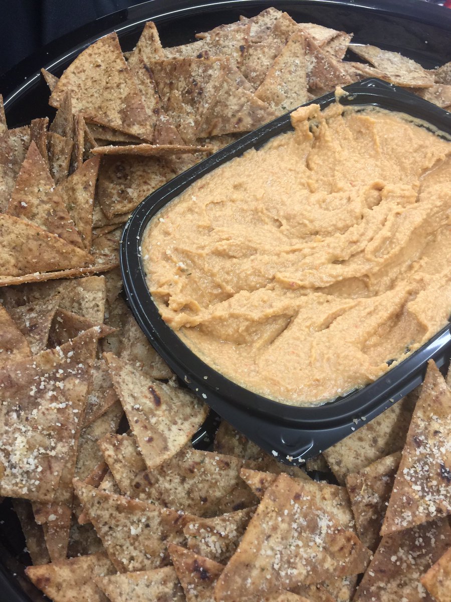 PacNSaveWayne's tweet photo. If you enjoyed our red roasted pepper hummus at chamber coffee, you can get it in the produce department now!! https://t.co/wUL2sAozYS