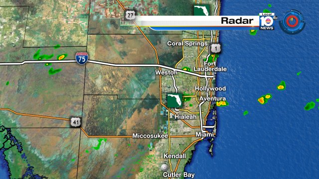 Rain is not widespread this afternoon, but watch out for those spotty showers riding in on that northeast breeze! https://t.co/VhAgHTNv8B