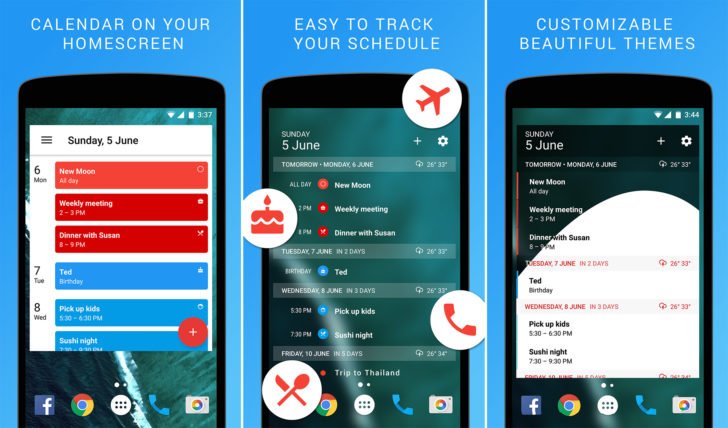 AndroidPolice's tweet photo. Candl Apps follows up popular 'Month' calendar widget with an agenda version https://t.co/TsLbV5Jq05 https://t.co/oHKiJAtGmH