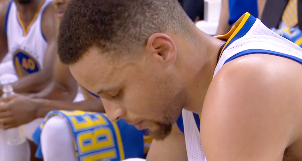 TheBabylonBee's tweet photo. Devastated Stephen Curry Discovers Context Of Philippians 4:13 https://t.co/Yk4T9lEg5a https://t.co/4OI1mDSGjc