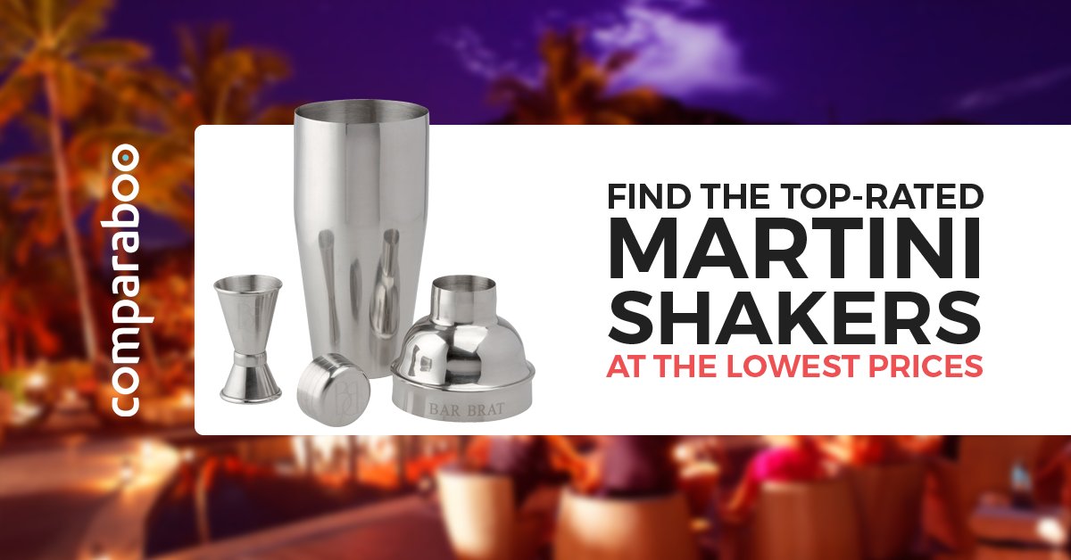 Comparaboo's tweet photo. Having a house party for dad? We have the best-selling #MartiniShakers! #HappyFathersDay https://t.co/qPrQ6mnLPP https://t.co/5cfuCUzxAo