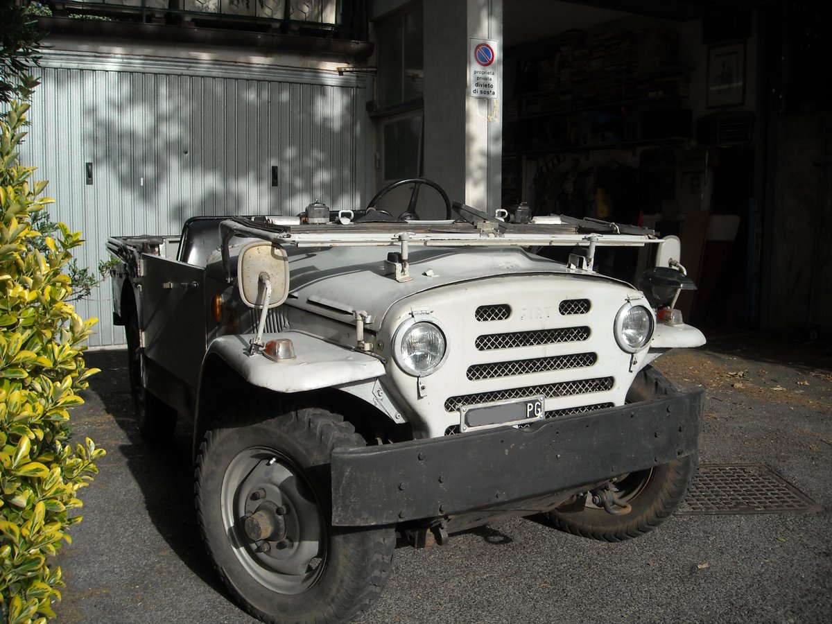 DreaminglawyerS's tweet photo. quando le fiat non avevano paura!!! #italianstyle #fourwheels #fiat #campagnola #AR59 #4x4 #quantoรจbellastamacchina https://t.co/DF60dYVWPG