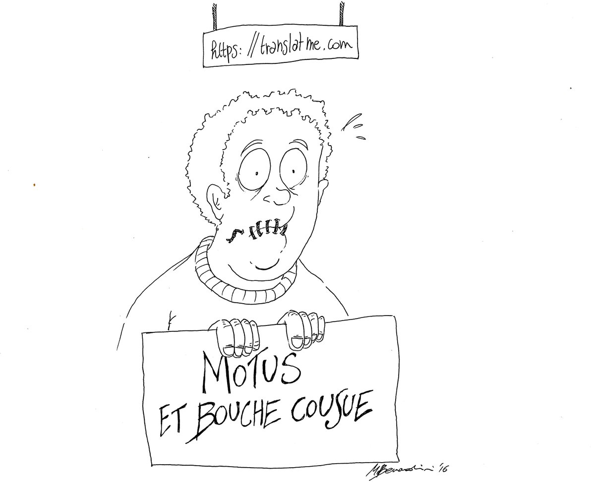 TranslatMeTeam's tweet photo. How do you translate the French expression: motus et bouche cousue? 
Find an answer here: https://t.co/58MyxCZq4s https://t.co/3McOWzO4GW