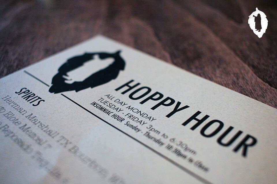 TheHoppyMonkEP's tweet image. We own Monday's!! Hoppy Hour ALL day today! #GreatMindsDrinkAlike #Hophead #ElPaso #HoppyMonk #itsallgoodep #beer